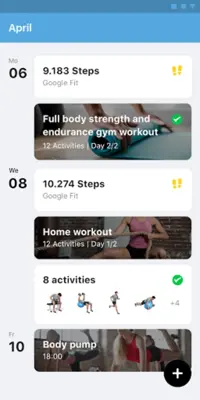 Je Suis Fit android App screenshot 3