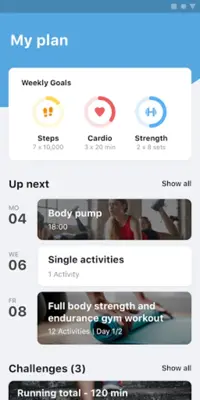 Je Suis Fit android App screenshot 4